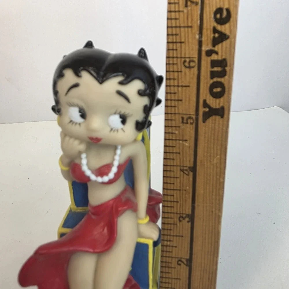 1990's Betty Boop On Suitcases 6.25